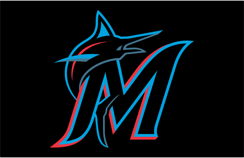 Miami Marlins 2019-Pres Cap Logo iron on transfers for clothing